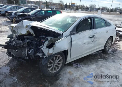 2018 Hyundai Sonata Se из США, поврежденный, VIN 5NPE24AF3JH688462